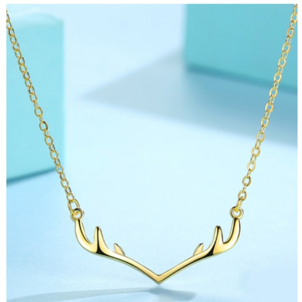 ANTLER NECKLACE - Picture 2 of 5